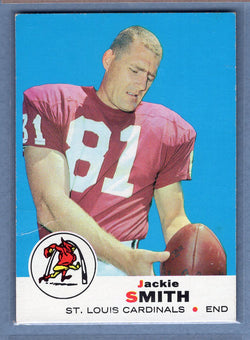 1969 Topps #43 Jackie Smith (HOF) VG         GO103