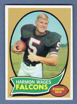 1970 Topps #5 Harmon Wages EX   GO121