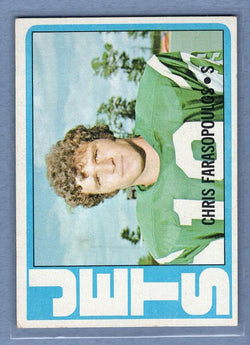 1972 Topps #36 Chris Farasopoulos EX  GO244