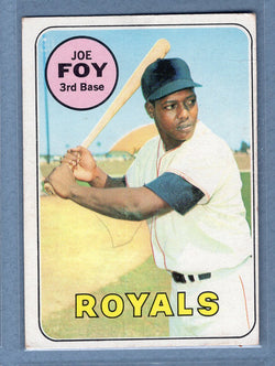 1969 Topps #93 Joe Foy (b) VG  GO577