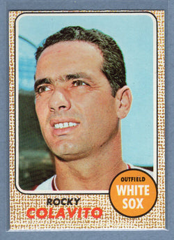 1968 Topps #99 Rocky Colavito (b)EX-MT  GO507