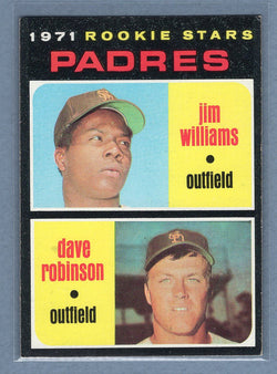 1971 Topps #262 Padres Rookies (e) EX  GO950