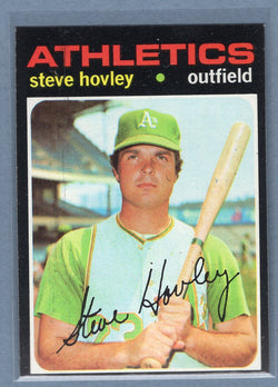 1971 Topps #109 Steve Hovley  (a) EX-MT  GO775