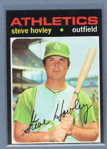 1971 Topps #109 Steve Hovley  (a) EX-MT  GO775