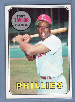 1969 Topps #108 Tony Taylor  EX   GO501