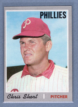 1970 Topps #270 Chris Short   EX-MT  GO750