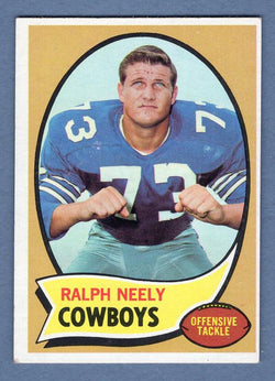 1970 Topps #4 Ralph Neely EX   GO121