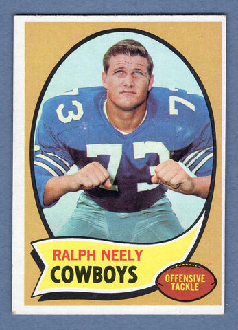 1970 Topps #4 Ralph Neely EX   GO121