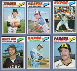 1977 Topps Baseball VG-EX