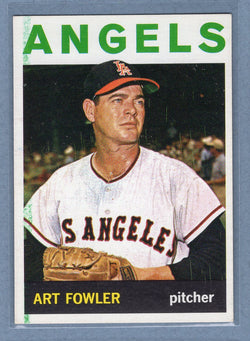 1964 Topps #349 Art Fowler  EX  GO346