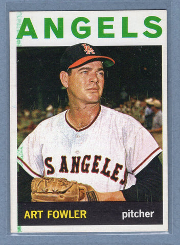 1964 Topps #349 Art Fowler  EX  GO346