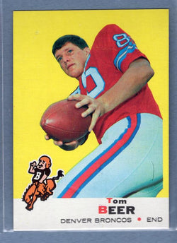 1969 Topps #18 Tom Beer EX-MT  GO226