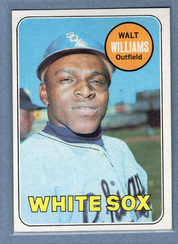 1969 Topps #309 Walt Williams EX-MT  GO572