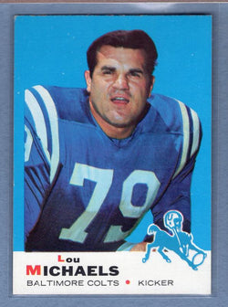 1969 Topps #116 Lou Michaels EX-MT  GO250