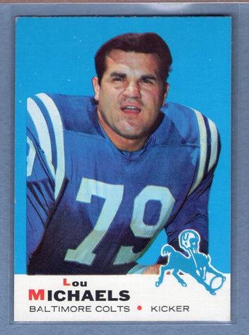 1969 Topps #116 Lou Michaels EX-MT  GO250