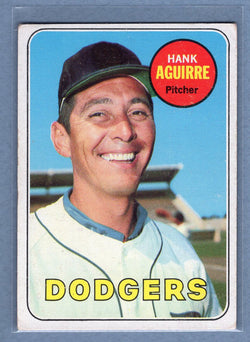 1969 Topps #94 Hank Aguirre (a) EX  GO577