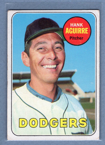 1969 Topps #94 Hank Aguirre (a) EX  GO577
