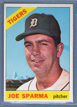 1966 Topps #267 Joe Sparma EX-MT  GO466