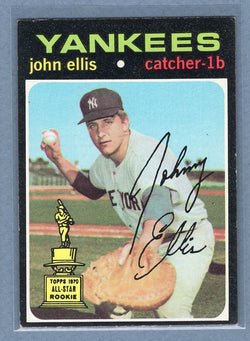 1971 Topps #263 John Ellis (a) EX  GO950