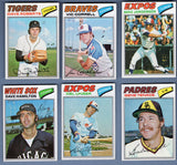 1977 Topps Baseball VG-EX