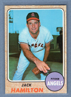 1968 Topps #193 Jack Hamilton EX-MT  GO545