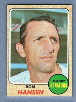 1968 Topps #411 Ron Hansen EX-MT   GO220