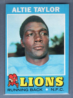1971 Topps #62 Altie Taylor NM   GO146