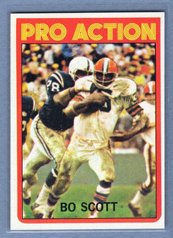 1972 Topps #123 Bo Scott NM   GO188