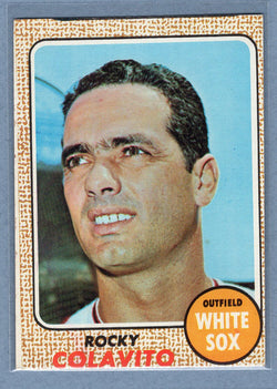 1968 Topps #99 Rocky Colavito (c)EX  GO507