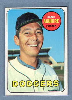 1969 Topps #94 Hank Aguirre (b) EX  GO577