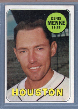 1969 Topps #487 Denis Menke EX  GO661