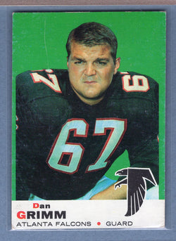 1969 Topps #46 Dan Grimm EX        GO103