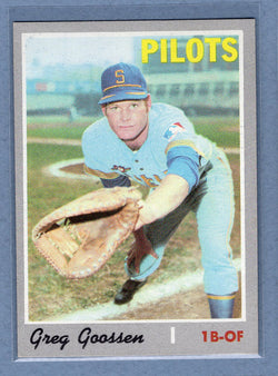 1970 Topps #271 Greg Goossen  (a) EX-MT  GO750