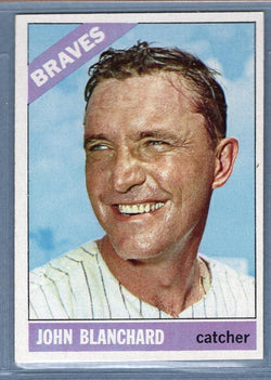 1966 Topps #268 John Blanchard EX-MT  GO466