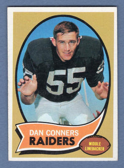 1970 Topps #6 Dan Conners EX   GO121