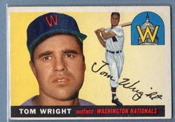 1955 Topps #141 Tom Wright VG-EX  GO103