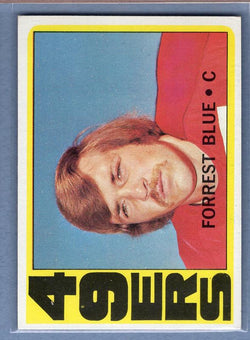 1972 Topps #38 Forrest Blue EX-MT  GO244
