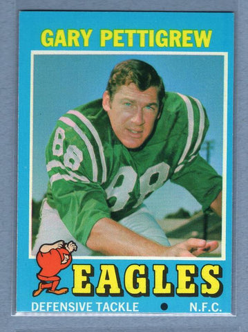 1971 Topps #63 Gary Pettigrew NM   GO146