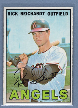 1967 Topps #40 Rick Reichardt EX-MT  GO308