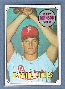 1969 Topps #253 Jerry Johnson EX-MT  GO645