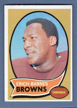 1970 Topps #8 Erich Barnes EX   GO121