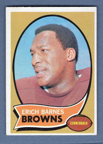 1970 Topps #8 Erich Barnes EX   GO121