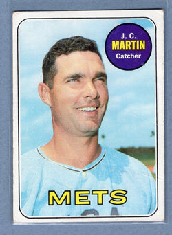 1969 Topps #112 J.C. Martin (a) G-VG  GO501
