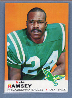 1969 Topps #63 Nate Ramsey EX-MT  GO154