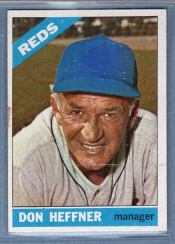 1966 Topps #269 Don Heffner EX-MT  GO466