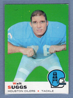 1969 Topps #118 Walt Suggs EX-MT  GO250