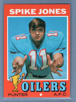 1971 Topps #64 Spike Jones NM   GO146