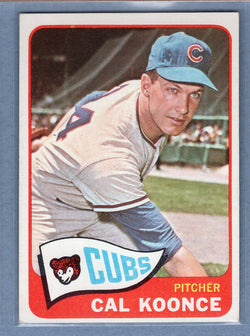 1965 Topps #34 Cal Koonce EX-MT  GO522