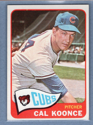 1965 Topps #34 Cal Koonce EX-MT  GO522