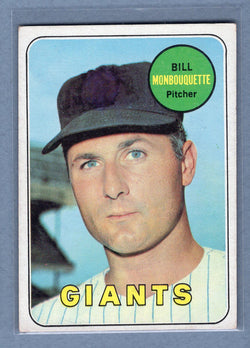 1969 Topps #64 Bill Monbouquette (b) EX  GO577